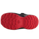 Salomon Pro V8 CSWP K tépőzáras kék-fekete-piros színű VÍZÁLLÓ kisfiú cipő