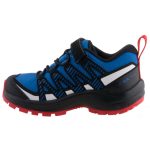 Salomon Pro V8 CSWP K tépőzáras kék-fekete-piros színű VÍZÁLLÓ kisfiú cipő