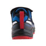 Salomon Pro V8 CSWP K tépőzáras kék-fekete-piros színű VÍZÁLLÓ kisfiú cipő