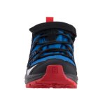 Salomon Pro V8 CSWP K tépőzáras kék-fekete-piros színű VÍZÁLLÓ kisfiú cipő