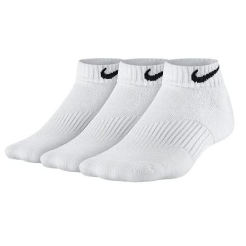 NIKE fehér/fehér gyapjú TITOKZOKNI 3 PÁR csomag