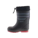 Tretorn Granna Winter fekete-piros bélelt gumicsizma
