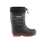 Tretorn Granna Winter fekete-piros bélelt gumicsizma