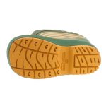 Tretorn Granna Winter zöld-citromsárga csíkos bélelt gumicsizma