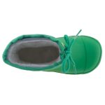 TRETORN GRANNA zöld sárga bundás téli csizma