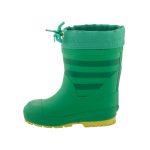 TRETORN GRANNA zöld sárga bundás téli csizma