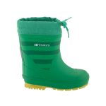 TRETORN GRANNA zöld sárga bundás téli csizma