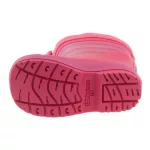 Tretorn Granna Winter élénk piros/rózsaszín csíkos bélelt gumicsizma