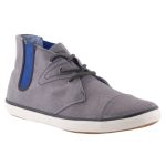 TRETORN ÖKEN BOOT szürke/kék fűzős vászon cipő