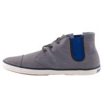 TRETORN ÖKEN BOOT szürke/kék fűzős vászon cipő