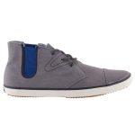 TRETORN ÖKEN BOOT szürke/kék fűzős vászon cipő