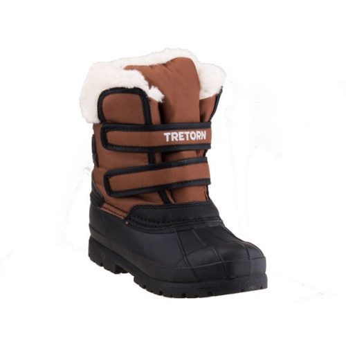 TRETORN Expedition Boot barna/fekete 2 tépős VÍZÁLLÓ téli hótaposó