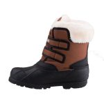 TRETORN Expedition Boot barna/fekete 2 tépős VÍZÁLLÓ téli hótaposó