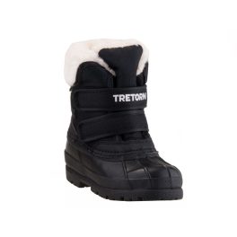 TRETORN Expedition Boot fekete 2 tépős VÍZÁLLÓ téli hótaposó   TRETORN Expedition Boot fekete 2 tépős VÍZÁLLÓ téli hótaposó