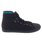 TRETORN HOCKEYBOOT fekete GORE-TEX VÍZÁLLÓ bundás téli cipő