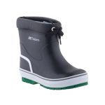 TRETORN SNOW fekete FÉNYVISSZAVERŐS bundás téli csizma