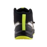 Salomon XA Pro V8 Mid CSWP J neon sárga-sötét zöld színű összehúzós VÍZÁLLÓ magasszárú fiú cipő