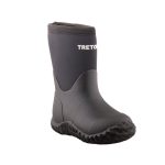 Tretorn Frost Neo fekete bélelt gyerek gumicsizma