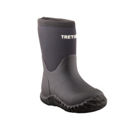 Tretorn Frost Neo fekete bélelt gyerek gumicsizma Tretorn Frost Neo fekete bélelt gyerek gumicsizma