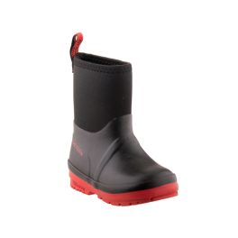 Tretorn Kuling Neoprene fekete-piros neoprén gyerek gumicsizma   Tretorn Kuling Neoprene fekete-piros neoprén gyerek gumicsizma