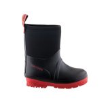 Tretorn Kuling Neoprene fekete-piros neoprén gyerek gumicsizma