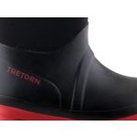 Tretorn Kuling Neoprene fekete-piros neoprén gyerek gumicsizma