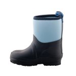 Tretorn Kuling Neoprene világoskék-navy neoprén gyerek gumicsizma