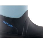 Tretorn Kuling Neoprene világoskék-navy neoprén gyerek gumicsizma