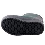 Tretorn Arch Hybrid Jr sötétzöld belebújós/cipzáras Vízálló téli hótaposó