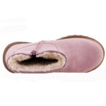 SIESTA-RICHTER cipzáros mályva Richtex (vízálló) téli csizma