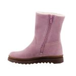 SIESTA-RICHTER cipzáros mályva Richtex (vízálló) téli csizma