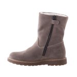 SIESTA-RICHTER drapp cipzáras RichTex VÍZÁLLÓ bundás téli csizma