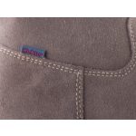 SIESTA-RICHTER drapp cipzáras RichTex VÍZÁLLÓ bundás téli csizma