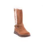 SIESTA-RICHTER cipzáras barna BÉLELT Richtex Vízálló csizma