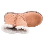 SIESTA-RICHTER cipzáras barna BÉLELT Richtex Vízálló csizma