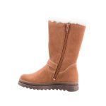 SIESTA-RICHTER cipzáras barna BÉLELT Richtex Vízálló csizma