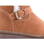 SIESTA-RICHTER cipzáras barna BÉLELT Richtex Vízálló csizma