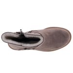 SIESTA-RICHTER drapp meleg béléses RichTex VÍZÁLLÓ téli csizma