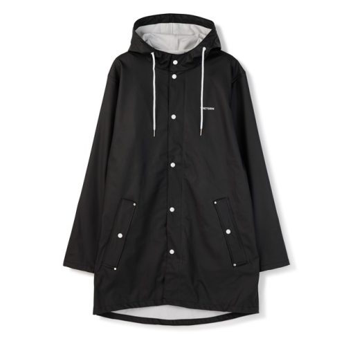 TRETORN WINGS fekete RAINCOAT KAPUCNIS esőkabát (XXS-XXL)