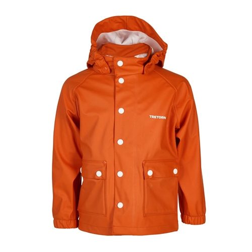 TRETORN KIDS WINGS RAINCOAT narancs KAPUCNIS esőkabát 92-164