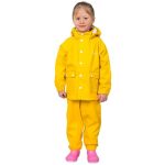 TRETORN KIDS WINGS RAINCOAT citrom KAPUCNIS esőkabát 92-164