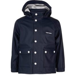 TRETORN KIDS WINGS RAINCOAT sötétkék KAPUCNIS esőkabát 92-164   TRETORN KIDS WINGS RAINCOAT sötétkék KAPUCNIS esőkabát 92-164