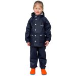 TRETORN KIDS WINGS RAINCOAT sötétkék KAPUCNIS esőkabát 92-164