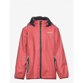 Tretorn Activ Fleece Rain téglavörös bélelt gyerek esőkabát   Tretorn Activ Fleece Rain téglavörös bélelt gyerek esőkabát