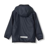 Tretorn Activ Fleece Rain navy kék bélelt gyerek esőkabát