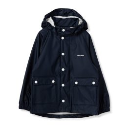 TRETORN KIDS WINGS RAINCOAT navy kék KAPUCNIS esőkabát 92-164   TRETORN KIDS WINGS RAINCOAT navy kék KAPUCNIS esőkabát 92-164