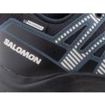Salomon XA PRO V8 CSWP J fekete-kék összehúzós VÍZÁLLÓ gyerek cipő 