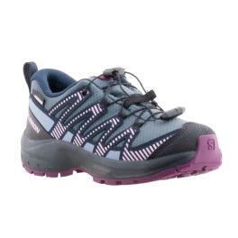 Salomon XA PRO V8 CSWP J szürke-szilva-lila vízálló gyerek cipő    Salomon XA PRO V8 CSWP J szürke-szilva-lila vízálló gyerek cipő