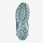 SALOMON X Ultra MID GTX J babakék-szürke-fekete összehúzós VÍZÁLLÓ magasszárú terep sportcipő