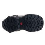 SalomonX Ultra Mid GTX J kék-vajsárga összehúzós Goretex (vízálló) magasszárú terep sport kisfiú gyerekcipő